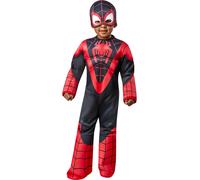 Ultimate Spider-Man Kids Fancy Dress Costume Hero Spidey Official Marvel