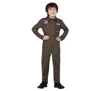 Toddler & Child Officially Licensed Top Gun Fancy Dress Party Costume