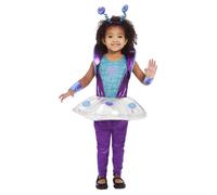 Smiffys Girls Smiffys Toddler Alien Costume Smiffys Toddler Alien Costume