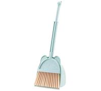 Toddler Cleaning Tool Set With Small Broom And Dustpan Roleplay Accessory For Children Girl Developing Good Habits