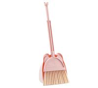 Toddler Cleaning Tool Set With Small Broom And Dustpan Roleplay Accessory For Children Girl Developing Good Habits