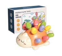 Toddler Color Number Sorting Game - Sensory Learning Toy For Children Ages 1-4 | Educational Activity For Home, Kindergarten, Or School To Develop Counting, Color Recognition, And Fine Motor Skills