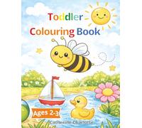 Toddler Colouring Book