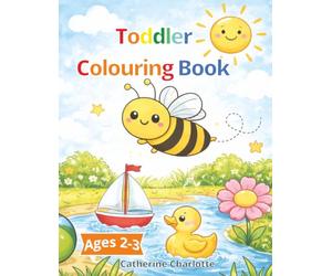 Toddler Colouring Book