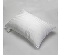 Toddler Cot Bed Pillow for Kids - Soft Filled Baby Pillow Luxury TC300100% - Cotton Satin Stripe Fabric with hollowfibre filling - Size 36cm x 58cm Nursery Pillow for Kids Children Sleeping