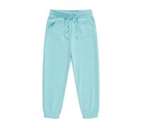 Toddler Cotton Skinny Joggers with Drawstring Pockets Boys Girls Plain Casual Sweatpants Elasticated Waist Classic School Trouser Athletic PE Tracksuit Bottoms