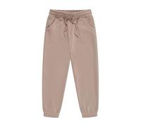 Toddler Cotton Skinny Joggers with Drawstring Pockets Boys Girls Plain Casual Sweatpants Elasticated Waist Classic School Trouser Athletic PE Tracksuit Bottoms