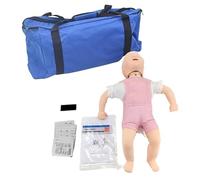 Toddler CPR Manikin Baby Airway Obstruction Training Manikin Resuscitation Doll First Aid Medical Science Teaching Aid A