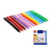 Toddler Crayons - Dry Erase Crayons Bulk | Safe Paraffin Crayons Set For Kids | Perfect Birthday & New Year For Children, Friends, Family | Jumbo 64 Colors, Washable, Fun Art!