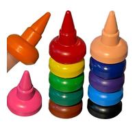 Toddler Crayons Kit - Washable With Coloring Book Set For Kids Ages| Wax|Painting Art Supplies|Gift For Baby And Children|Easy To Hold Large Crayons|Assorted Colours|Perfect For Han