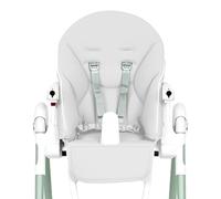 Toddler Dining Chair PU Leather Cushion Attachment | Soft Booster Pad Insert, High Chair Padded Support Cover for Daughter, Grandchild, Baby Feeding Accessory