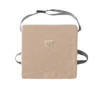 Toddler Dining Pad Soft & Comfortable Portable Chair Height Increase Pad with Adjustable Belt for Travel Home Children's Heightening Cushion
