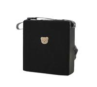 Toddler Dining Pad Soft & Comfortable Portable Chair Height Increase Pad with Adjustable Belt for Travel Home Children's Heightening Cushion