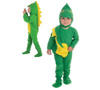 Toddler Dinosaur Costume Girls Boys Book Week Day Fancy Dress Outfit Age 2-3