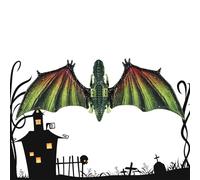 Toddler Dragon Wings | Electric Dinosaur Wings Toys,Realistic Costume with LED Light and Music for Kids Boys Toddler Birthday Party Christmas