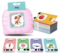 Toddler Early Educational Learning Sensory Cards Pocket Speech Toy - 224 Sights Words Talking Flash Cards - Speech Therapy Gift for Baby Boys Girls Kids 2-6 Years
