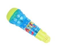 Toddler Echoes Microphone With Enhanced Sound Effects Ideal For Music Lovers And Karaoke Enthusiasts At Outdoor Event Blue Microphone For Kids