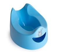 Toddler Essentials Easy Pour Potty - Dark Blue | Portable Potty Training Toilet Seat for Toddlers | Hygienic, Easy to Clean, and Travel-Friendly (Previously known as Pourty)