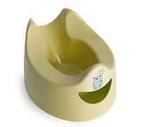 Toddler Essentials Easy Pour Potty - Lemon Yellow | Portable Potty Training Toilet Seat for Toddlers | Hygienic, Easy to Clean, and Travel-Friendly (Previously Known as Pourty)