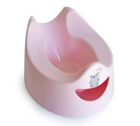 Toddler Essentials Easy Pour Potty - Light Pink | Portable Potty Training Toilet Seat for Toddlers | Hygienic, Easy to Clean, and Travel-Friendly (Previously Known as Pourty)