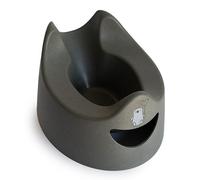 Toddler Essentials Eco - Easy Pour Potty - Dark Grey Portable Potty Training Toilet Seat for Toddlers Hygienic, Easy to Clean, and Travel-Friendly (Previously Known as Pourty)