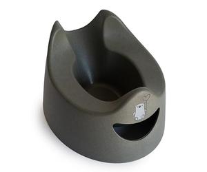Toddler Essentials Eco - Easy Pour Potty - Dark Grey Portable Potty Training Toilet Seat for Toddlers Hygienic, Easy to Clean, and Travel-Friendly (Previously Known as Pourty)