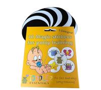 Toddler Essentials Potty Training Magic Stickers (Set of 10)