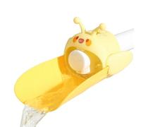 Toddler Faucet Extender - Bee Faucet Extender Faucet Guide | Kids Hand Wash Helper Water Diverter for Bathroom, Kitchen, Bathtub Sink