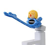 Toddler Faucet Extender | Cartoon Hand Wash Helper for Faucets | Water Spout Extender, Universal Outdoor Faucet Extension for Bathroom Sinks
