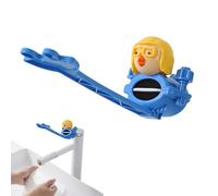 Toddler Faucet Extender, Portable Faucet Handle, 8.66x3.94in Common Faucets Extension, Compact Easy Installation, Authentic Material for Kitchen Bathroom Outdoor Use