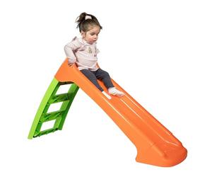 Toddler First Slide Indoor & Outdoor | Slide for Children Age 12M+ | Garden Play Equipment | Folding Soft Playset | Durable Tough Kids Activity Toy | Easy Assembly