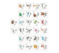 Toddler Flash Cards | Kindergarten Toddler Educational Learning,Educational Photo Cards, Double Sided Sight Word Flash Cards for 3-6 Years Kids