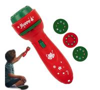 Toddler Flashlight with 24 Patterns, Christmas Toy Flashlight, Torch Night Light for Travel Holiday Nursery Kindergarten Boys Girls Party Favors Bedtime