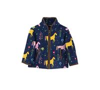 Toddler Fleece Jacket Boy's Girls Full Zip Jackets For Children Unisex Kids Fleece Coat 5 Colours (as8, age, 2_years, 3_years, Horsey)