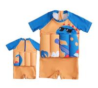 Toddler Floating Swimsuit,Boys Girls Floating Bathing Suit Floatie | Quick-Drying Float Swimwear Trainer Bathing Accessories Swim Vest for Summer Beach Pool Sports Holiday