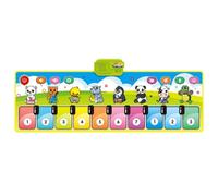 Toddler Floor Piano Mat | Electronic Dance Mat | Early Development Toys, Electronic Musical Blanket with Multiple Instrument Modes for Children Kindergarten