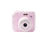 Toddler Friendly Digital Camera Capture Precious Moments in 1080P with Fun Features and Build (Pink)