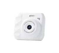 Toddler Friendly Digital Camera Capture Precious Moments in 1080P with Fun Features and Build (White)