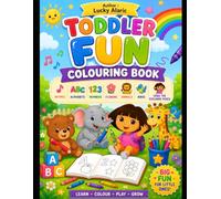 Toddler fun colouring book
