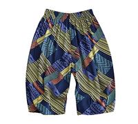 Toddler Girl Hippie Harem Loose Boho Trouser Hippy Colorful Kids Retro Loose Pants Beach Baby Pants Girl Soft Cotton Pants