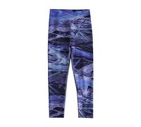 Toddler Girls Cute Printed Stretch Slim Yoga Leggings Little Kids Skinny Soft Dance Pants Ankle Length Tights Little Girls Casual Athletic Leggings (Purple, 4-5 Years)