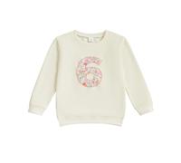 Toddler Girls First Birthday Sweatshirt 1-6 Years Long Sleeve Floral Number Printed Pullover Tops Daily Loose Fit T Shirts Baby Girl Birthday Outfits 1st/2nd/3rd/4th/5th/6th (White Six, 5-6 Years)