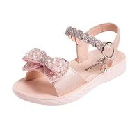 Toddler Girls Owl Slippers Sandals Fashion Little Girls Soft Soles Children Shoes Medium Size Children Nubao Princess Sandals (Pink, 13.5 Big Kids)
