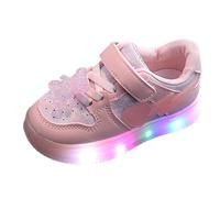 Toddler Girls Sandals Kids Childrens Low Block Heels Bow Wedding Party Shoes Little Girl Leather Bathroom Slippers Jazz Slides for 3-12 Bowknot Upper Rubber Sole White Pink Size (Pink,11.5)