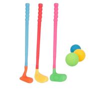 Toddler Golf Clubs - Golf Toys for Kids with Clubs and Balls | Portable Outdoor Sports Toys for Backyard Practice Family Game Night Garden Indoor