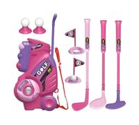 Toddler Golf Set, Portable Kids Club Kit, Sports Toy for Children’s Training, Fun Activity for Backyard, Garden, Lawn, Indoor Play, Birthday, Christmas, Party Presents