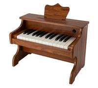 Toddler Grand Piano Wooden Toy Keyboard A 25 Key Musical Instrument For Kids Early Learning Educational Music Gift For Boys Girls Under 5 Wood
