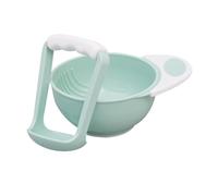 Toddler Grinding Bowl Vegetable Puree Masher Bowl Baby Food Masher with Handle Set Mill Baby Feeding