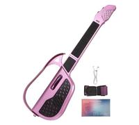 Toddler Guitar, Electric Stringless Guitar, Toddler Musical Instrument Toy for Music Education Preschool Kindergarten School Home Birthday Family Party Travel Group Play