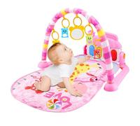 Toddler Gym - Baby Play Gym Mat | Comfy Jungle Gyms | 5 In-1 Extra-Large Activity Gyms for Toddler | Non-Slip | Large Baby Fitness Mat | Floor Playmate for Babies for Babies